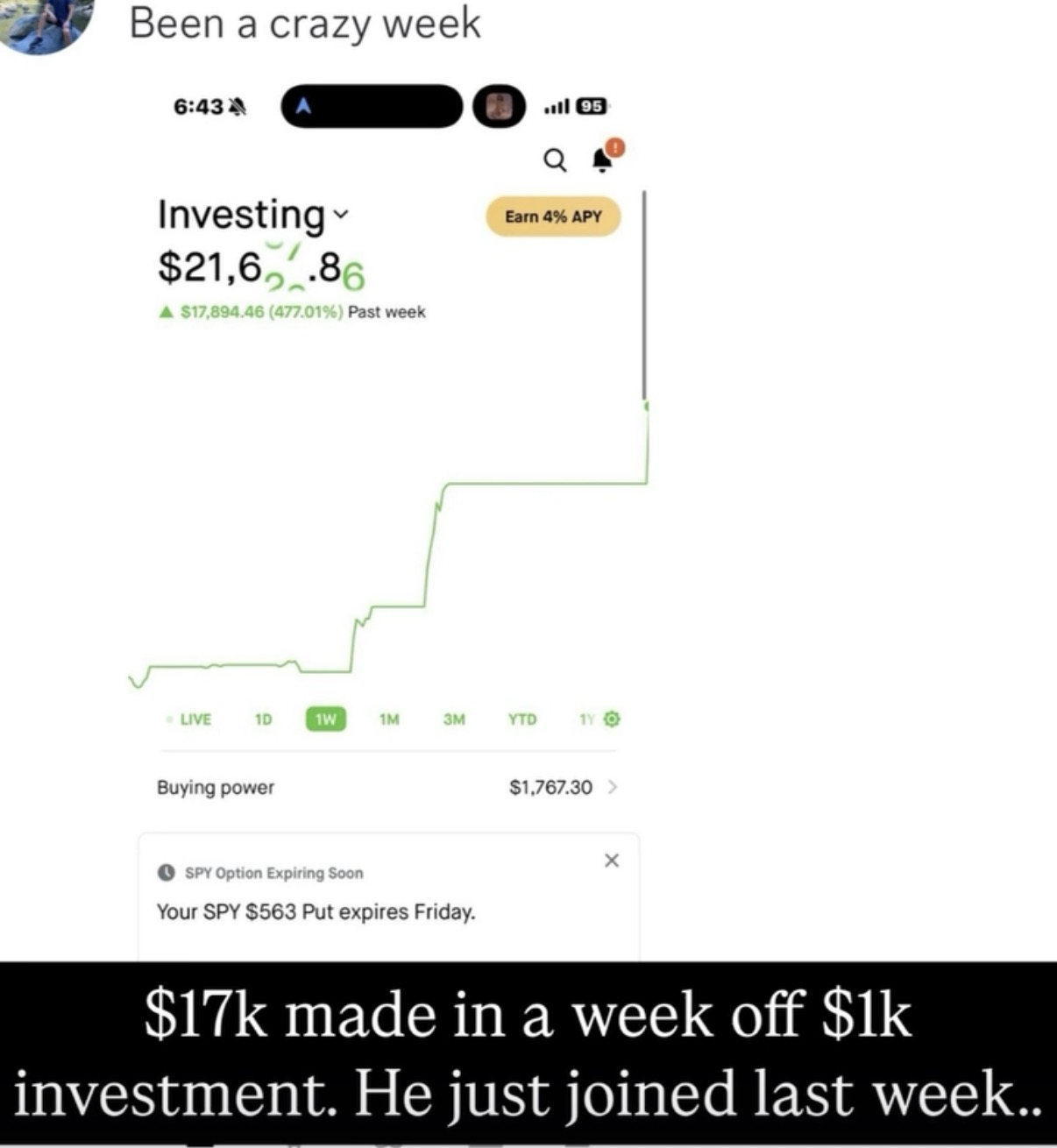 Community testimonial